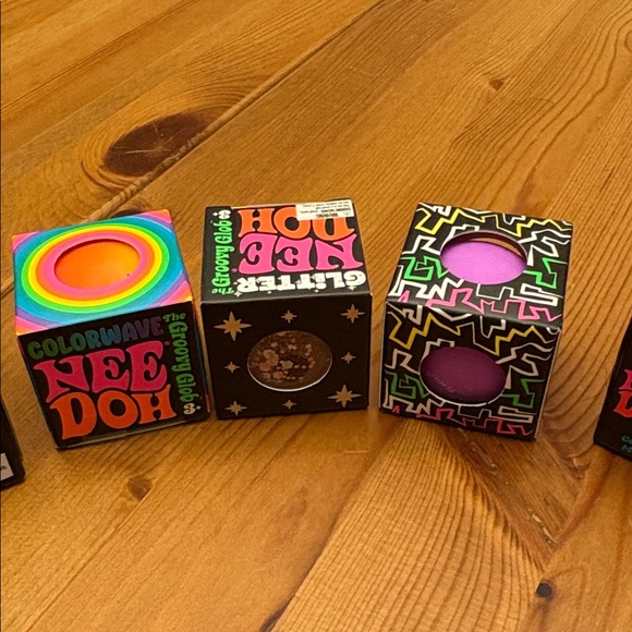 7 new Nee Doh Stress Balls Set - Picture 3 of 8